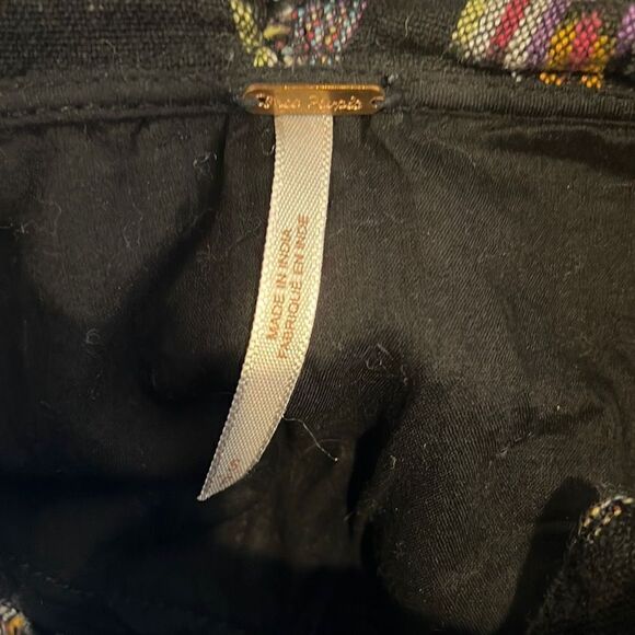 Free People Aztec Parka Jacket Women’s Sz.S - Picture 3 of 5